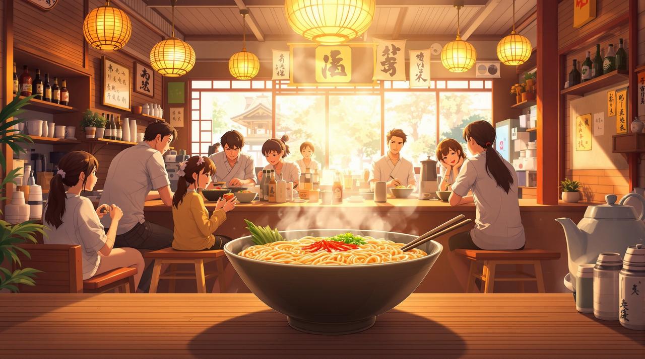 免费成人视频在线观看 - 深夜食堂·第一章：一碗拉面的温暖